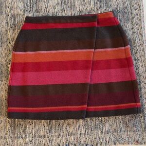 LOFT Striped Multicolor Women's Skirt
